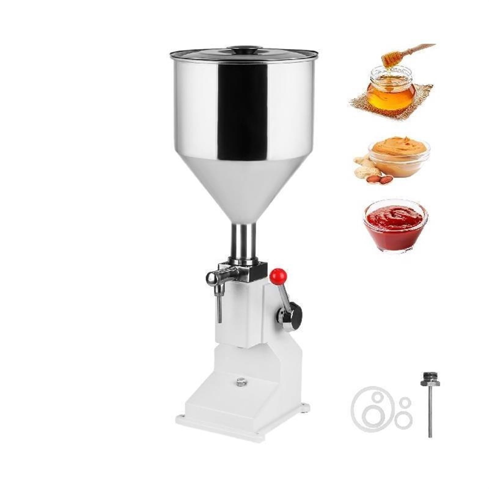 Amazon.co.jp: 手動ペースト液体充填機 A03 手動液体充填機 5-50 ML